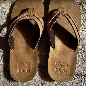 Reef Men's Brown Flip-Flops